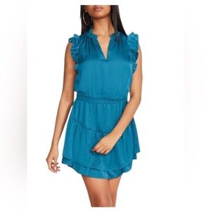 NWOT BB Dakota Steve Madden Prairie Dreams Flutter Dress szL